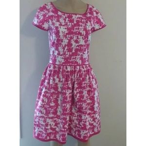 Oscar de la Renta Designer Pink Evening Dress New